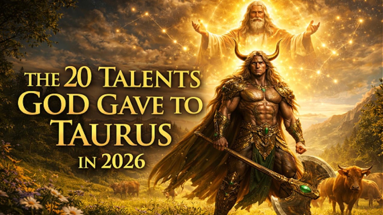 “The 20 Talents That GOD Gave Only to Taurus in 2026”
