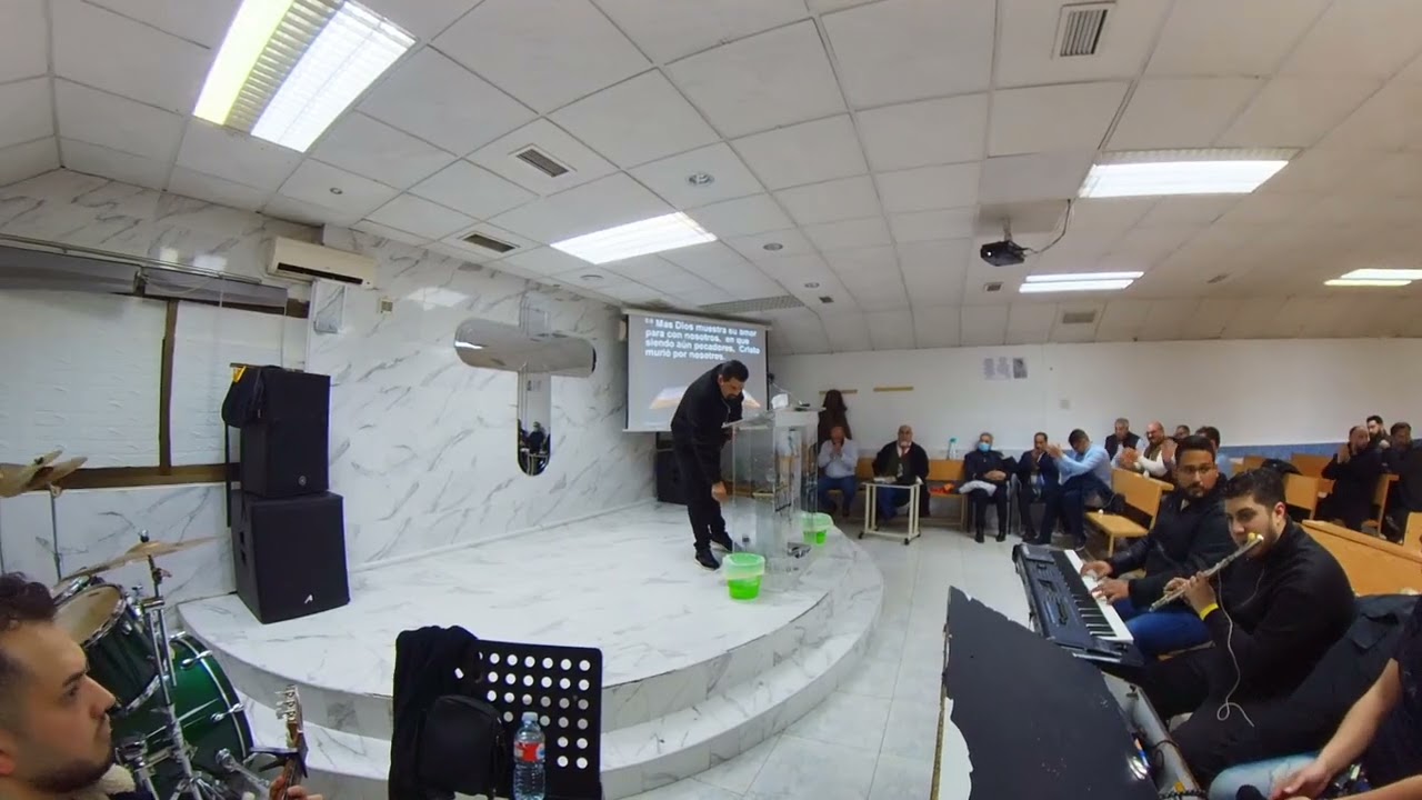Iglesia la cañada--Culto especial-hmno Maikel impactante palabra+ culto sorpresa quedate para verlo