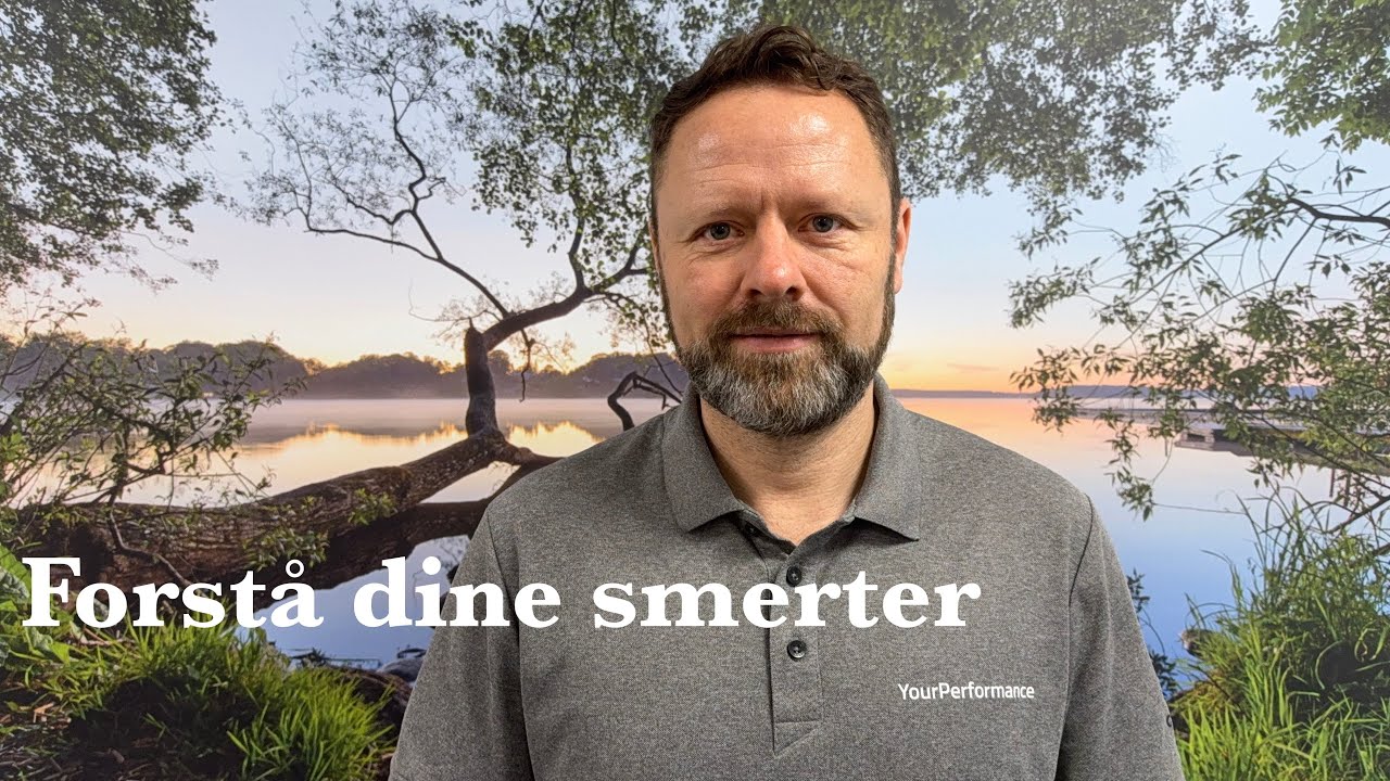 Forstå dine smerter - ro før løsninger