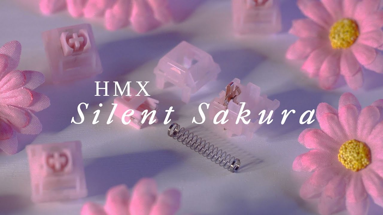 HMX Silent Sakura | Sound Test, Comparison, Review