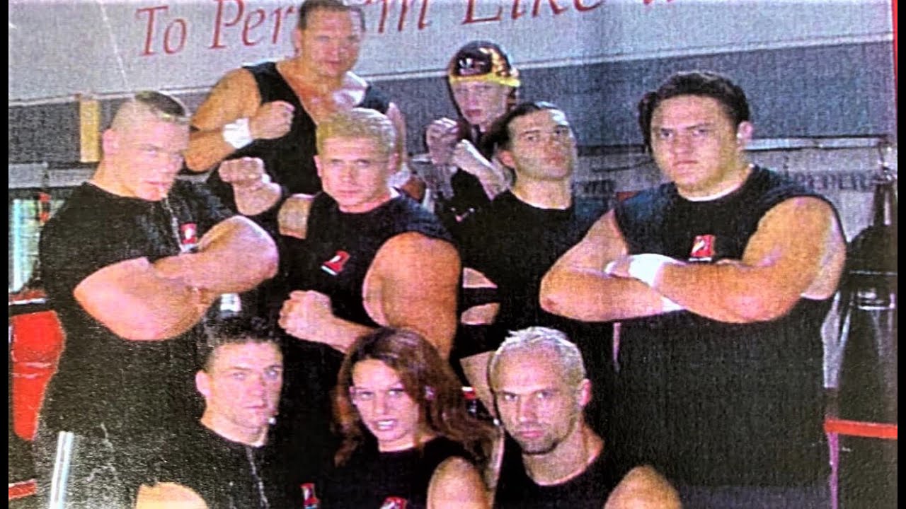 Ultimate Pro Wrestling Training featuring John Cena, Samoa Joe, Christopher Daniels & Tom Howard