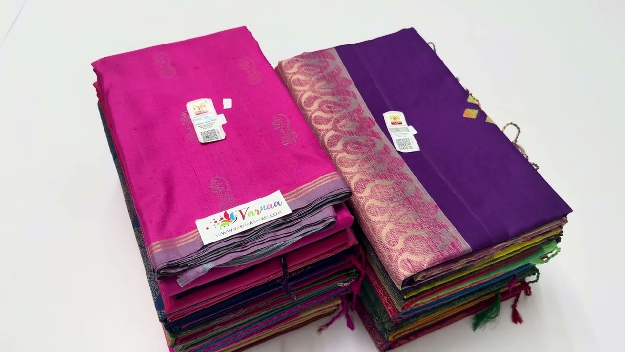 Weaving mistake sarees part-1 | pure silk handloom sarees | free shipping | Varnaa