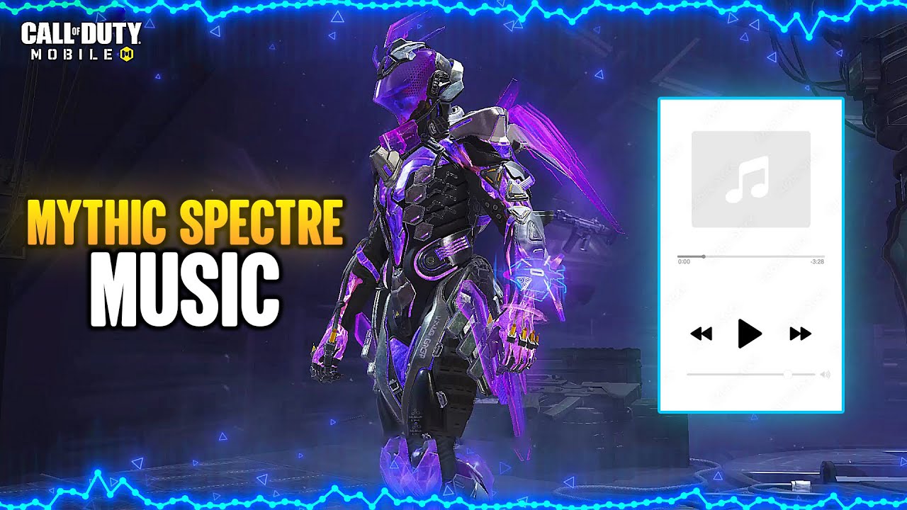 Mythic Spectre Lobby Music CODM - BGM OST - COD Mobile