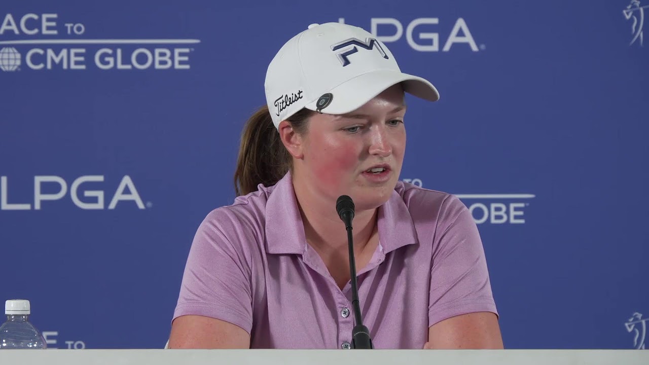 Lottie Woad | CME Group Tour Championship