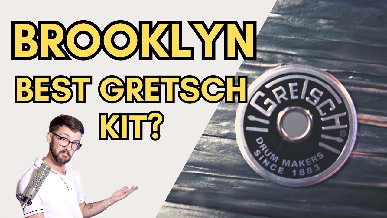 Gretsch Brooklyn Bop Kit | BEST GRETSCH DRUMS?!