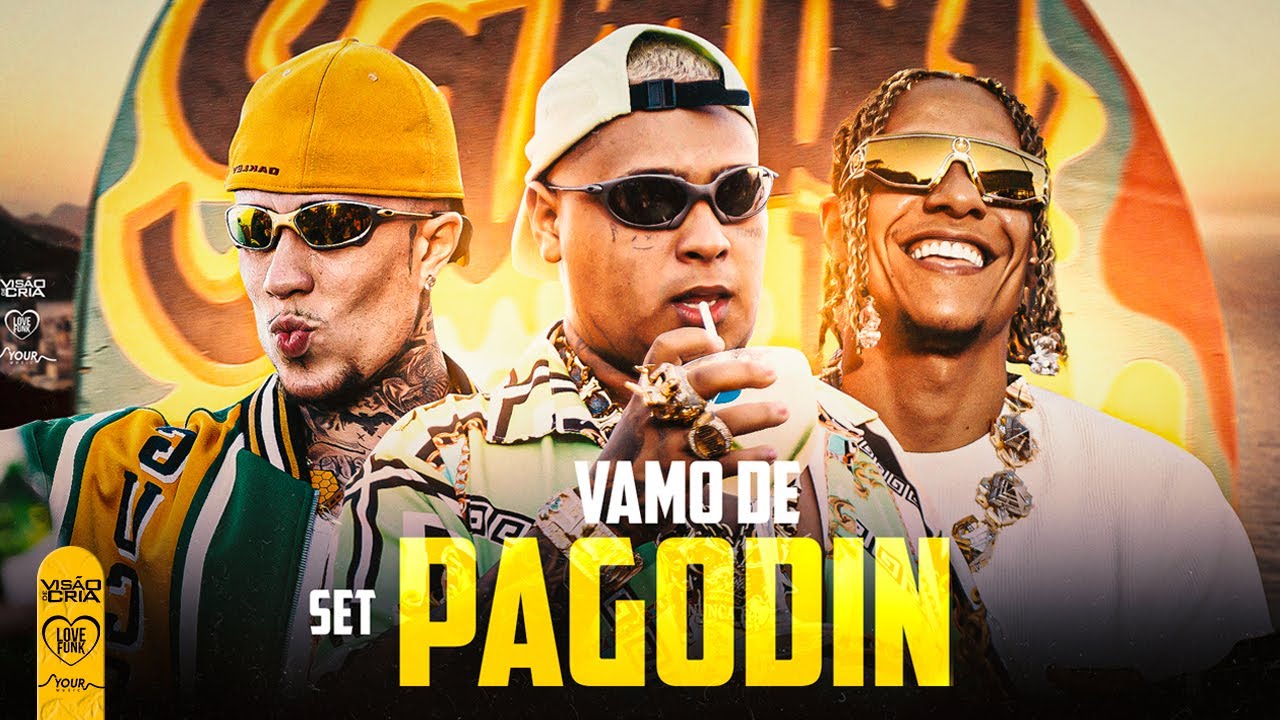 SET VAMO DE PAGODIN - MC Daniel, MC Paulin da Capital, MC Ryan SP, MC Paiva, MC Kadu (Love Funk)