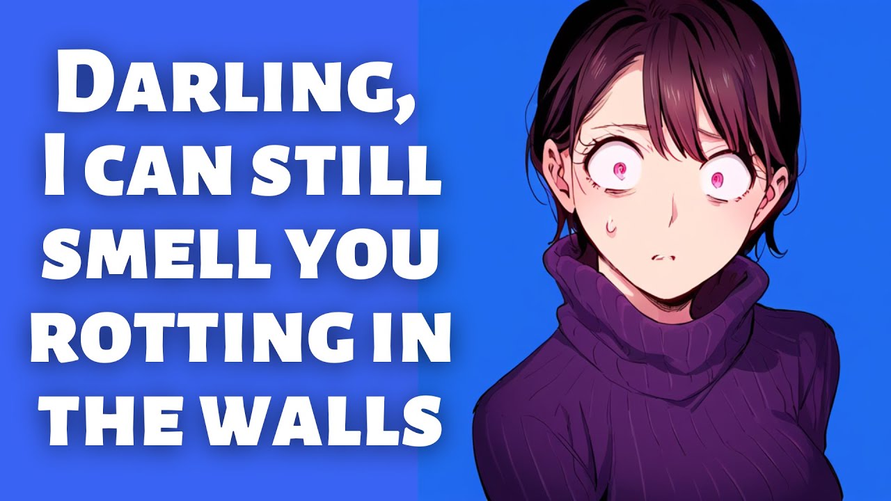 Post-Murder Yandere Breakdown | Everything Is Rotten, Especially Your Walled-Up Body | F4A