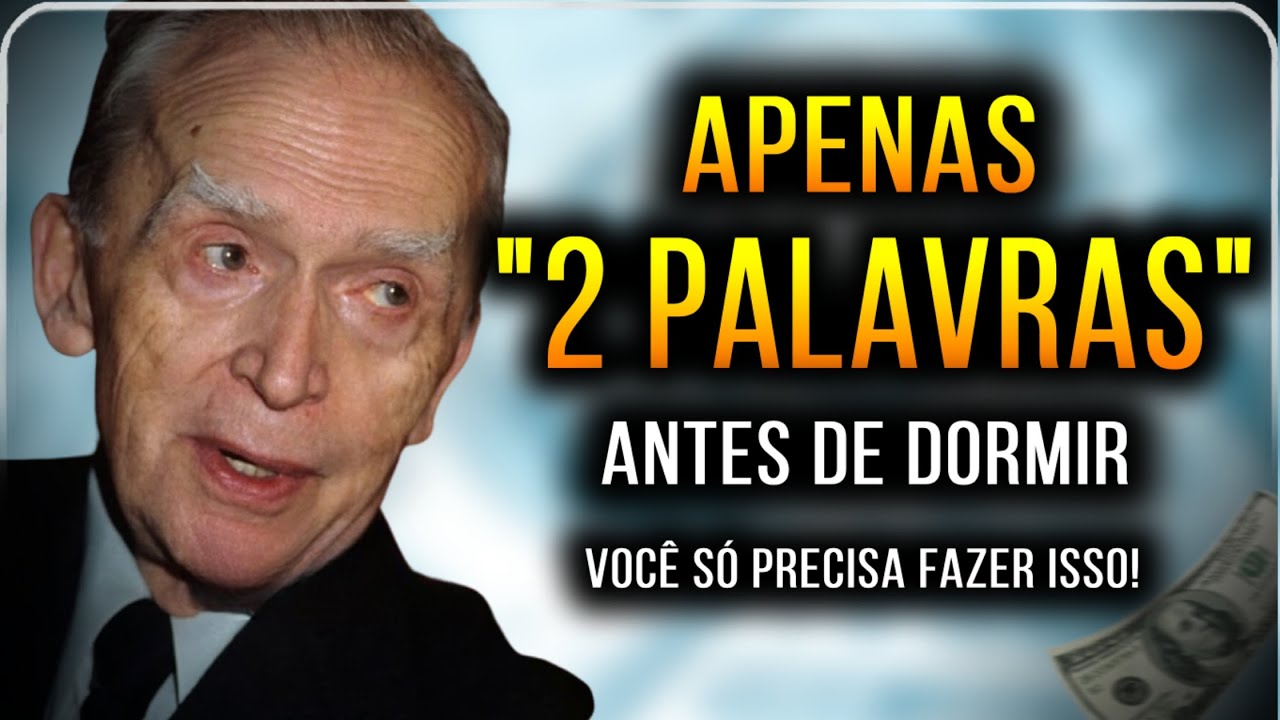 &Eacute; T&Atilde;O PODEROSO QUE CHEGA  ASSUSTAR | Dr. Joseph Murphy