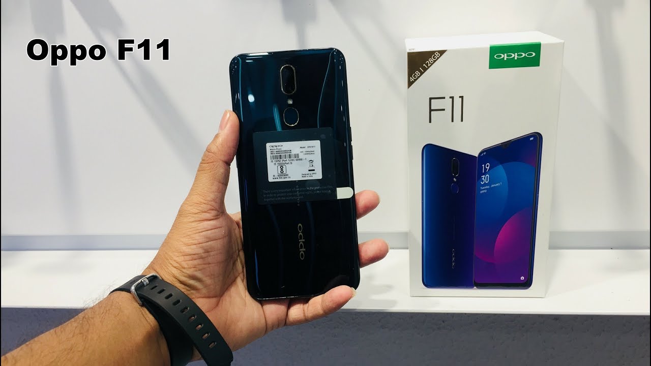 OPPO F11 Unboxing in hindi Best Oppo Phone #oppo