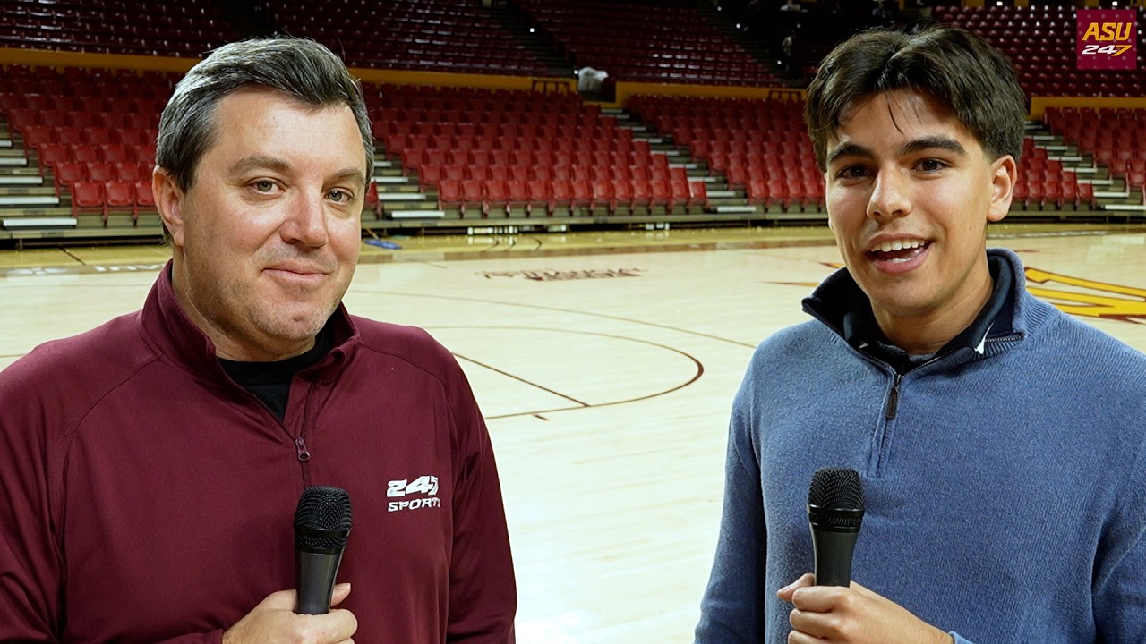 Sun Devil Source Postgame Show following ASU's 70-60 upset over No. 14 Kansas (3/3/26)