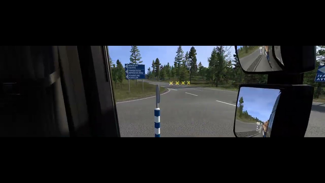 ETS2 No Mod Scania 770S Ivalo Ivalo 141 km