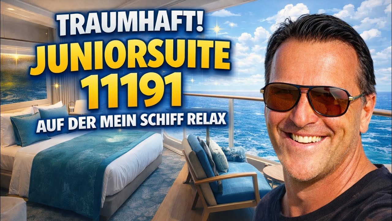Mein Schiff Relax Kabine 11191 Junior Suite Kompakt 