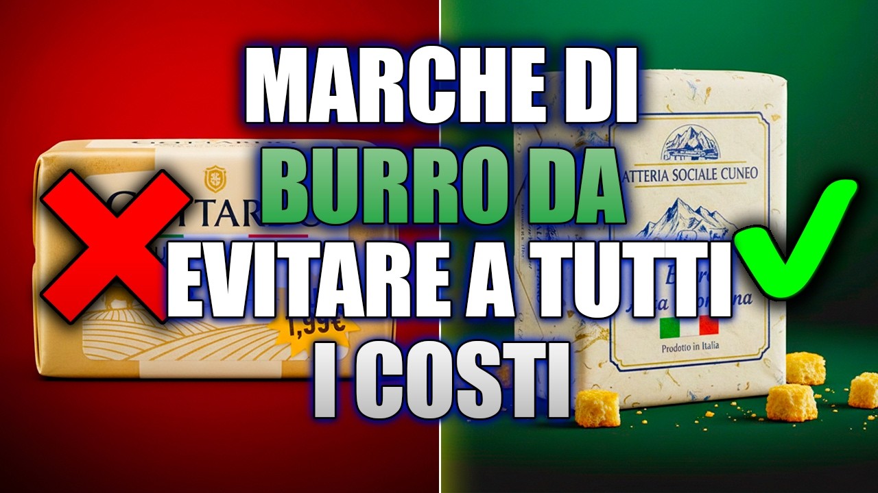 8 Marche Di Burro Da EVITARE A Tutti I Costi (E 2 Che Sono Davvero Buone)