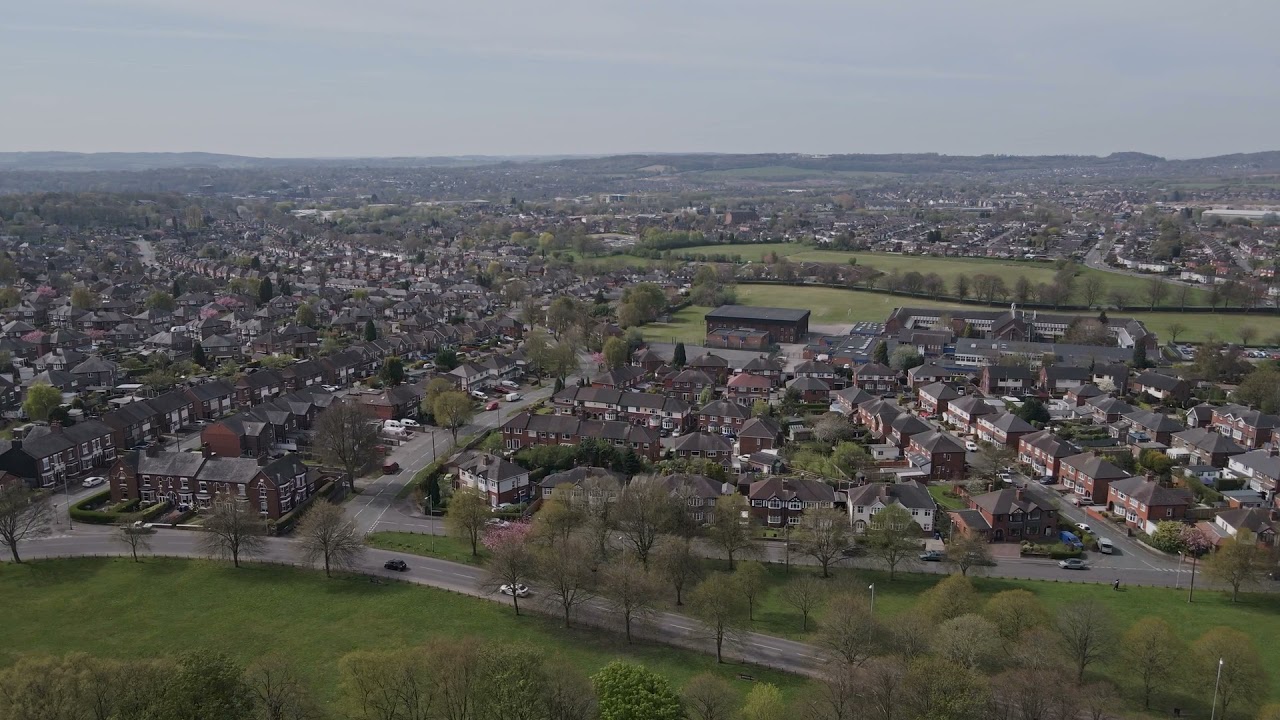 May Bank and Wolstanton, Newcastle Under Lyme