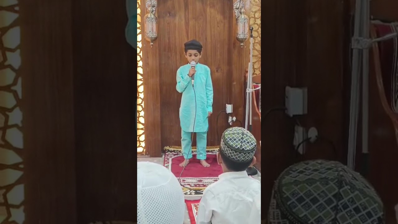 Naat Shareef (wo mera nabi)