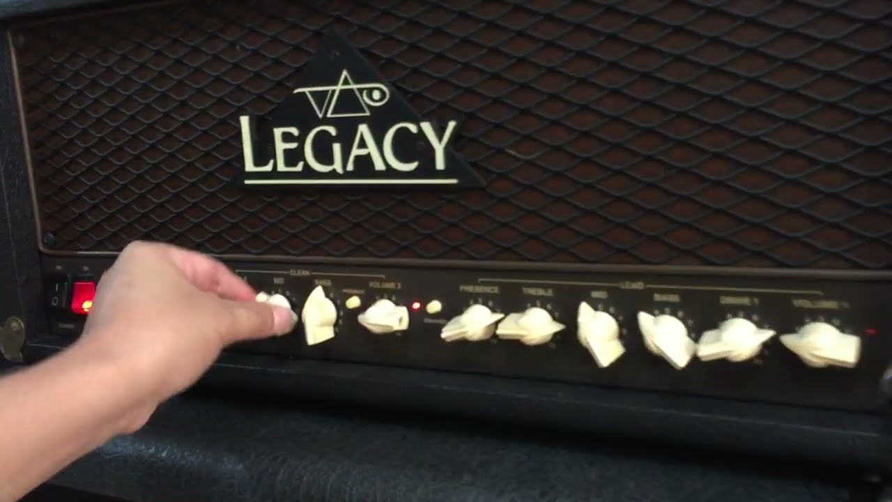 CARVIN LEGACY VL100 STEVE VAI SIGNATURE TUBE HEAD MADE IN USA | FINAL CHECK #mousikestore