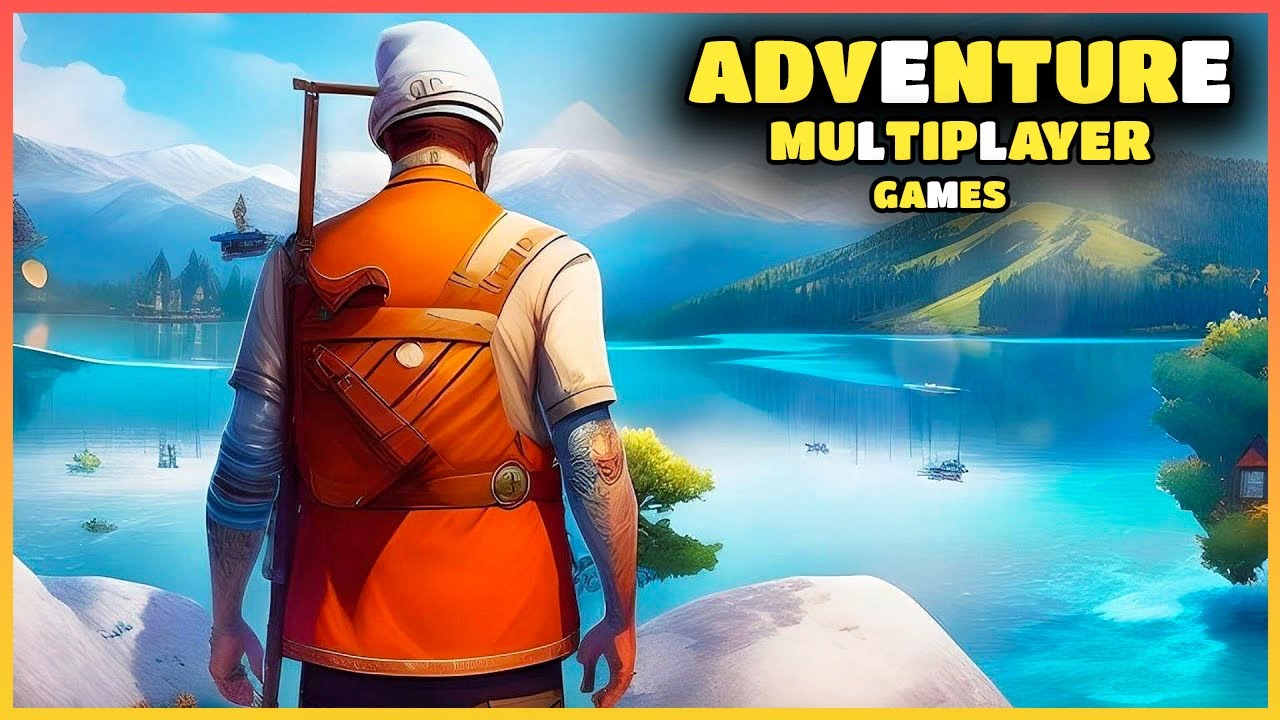 Top 10 ADVENTURE Multiplayer Games for Android 2023 | HIGH GRAPHICS (Offline/Online)