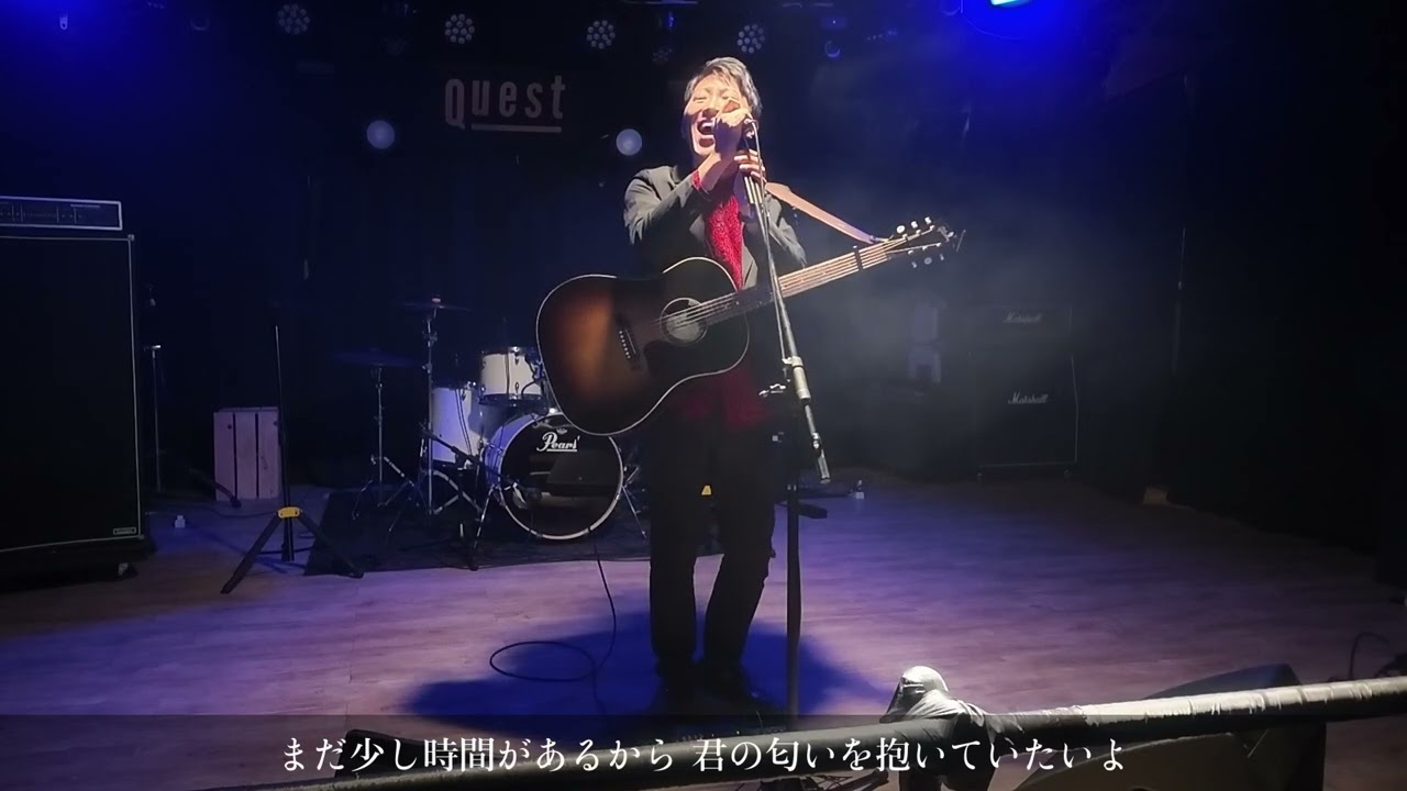 【劇場型弾き語り】a little time / タツヤモチヅキ 【初めて見る弾き語りスタイル】【25分全5曲で1つの物語】
