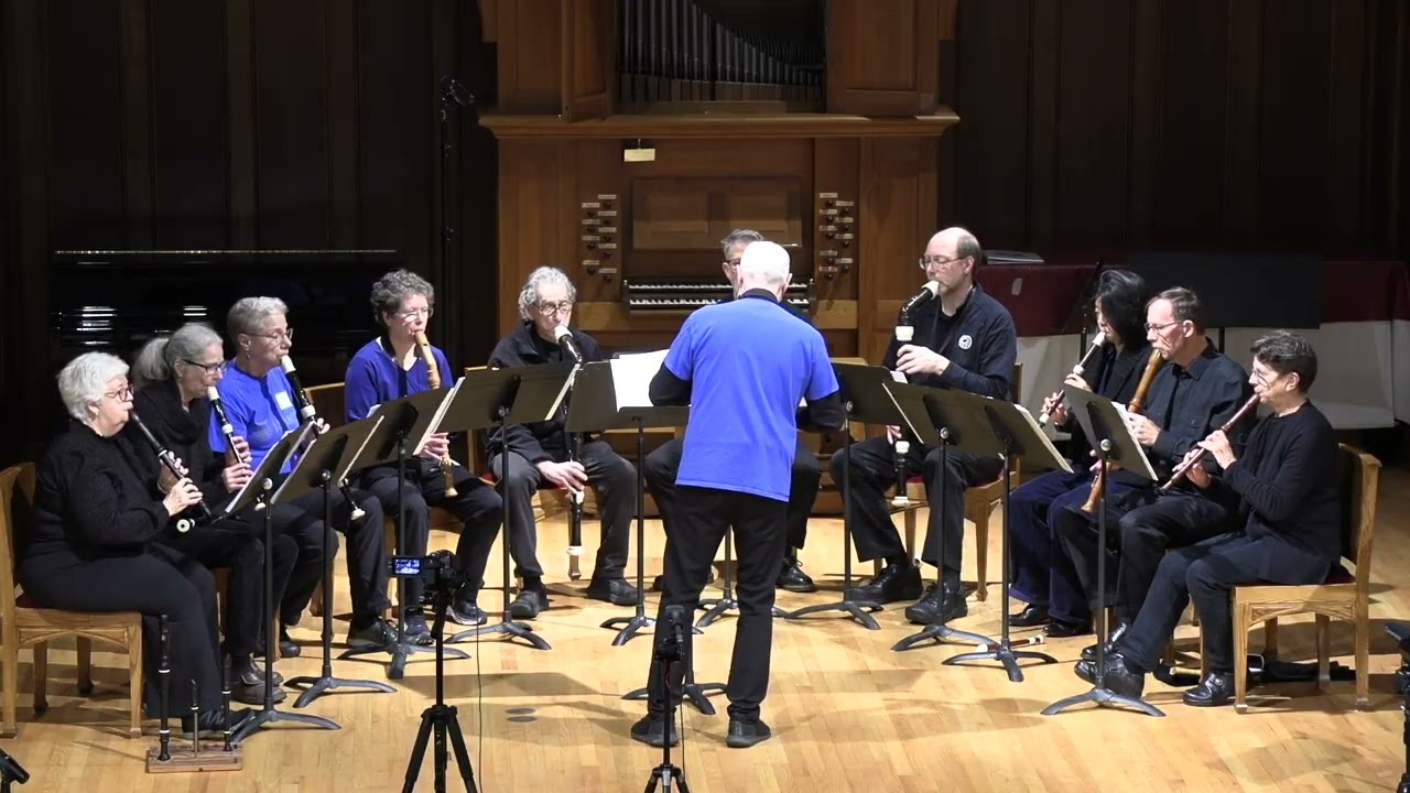 BATC 2026: The Regent Recorders play selections of Bach arranged for Recorders