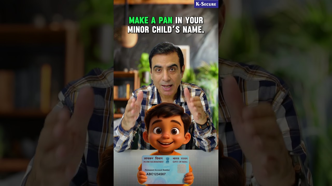 One PAN card + Two SIPs = Crores for your child&rsquo;s future 🎓💍Small step today #startplanning #ytshorts