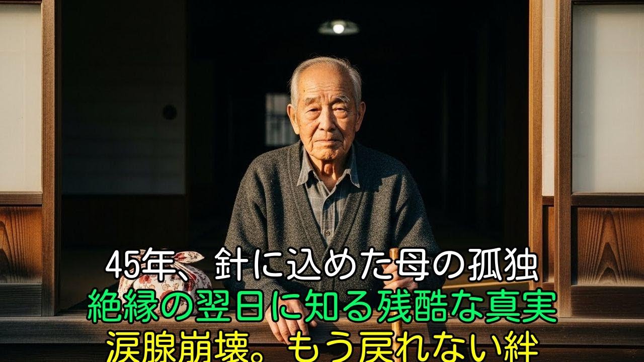 【涙腺崩壊】「二度と来るな」息子夫婦に絶縁された75歳の私。静かに笑って家を出た翌日、全てを失い半狂乱になった二人が知った「残酷な真実」