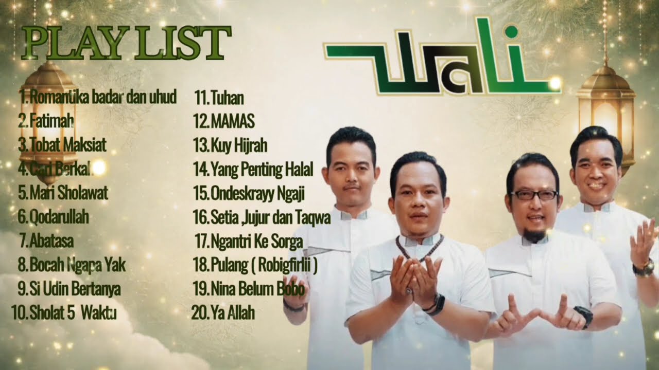 Wali Band Full Album Religi Terbaik Sepanjang Masa Tahun 2000an || Religi Ramadhan 2026