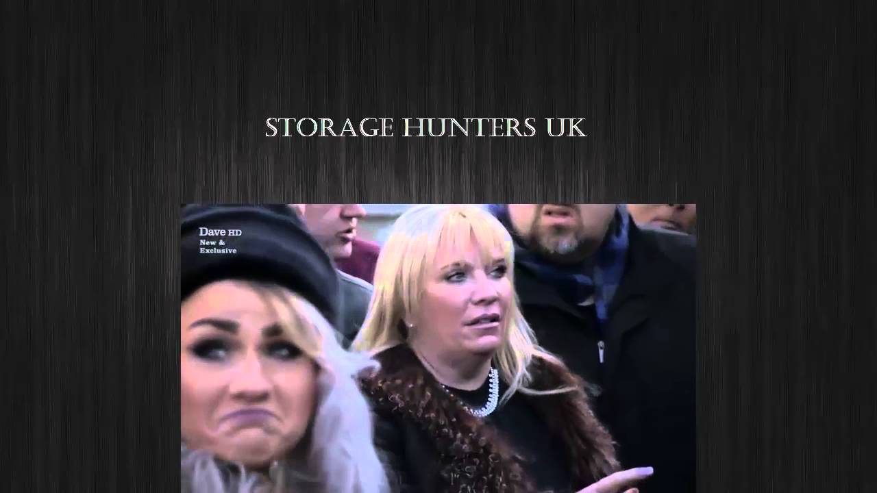 Storage Hunters Uk S05E01 Cambridge