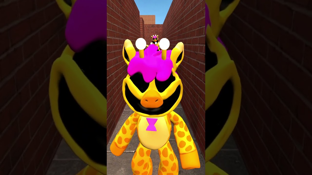 CHOOSE YOUR FAVORITE FORGOTTEN SMILING CRITTERS EVOLUTION 5 POPPY PLAYTIME 3 - BIG MAZE in Gmod !