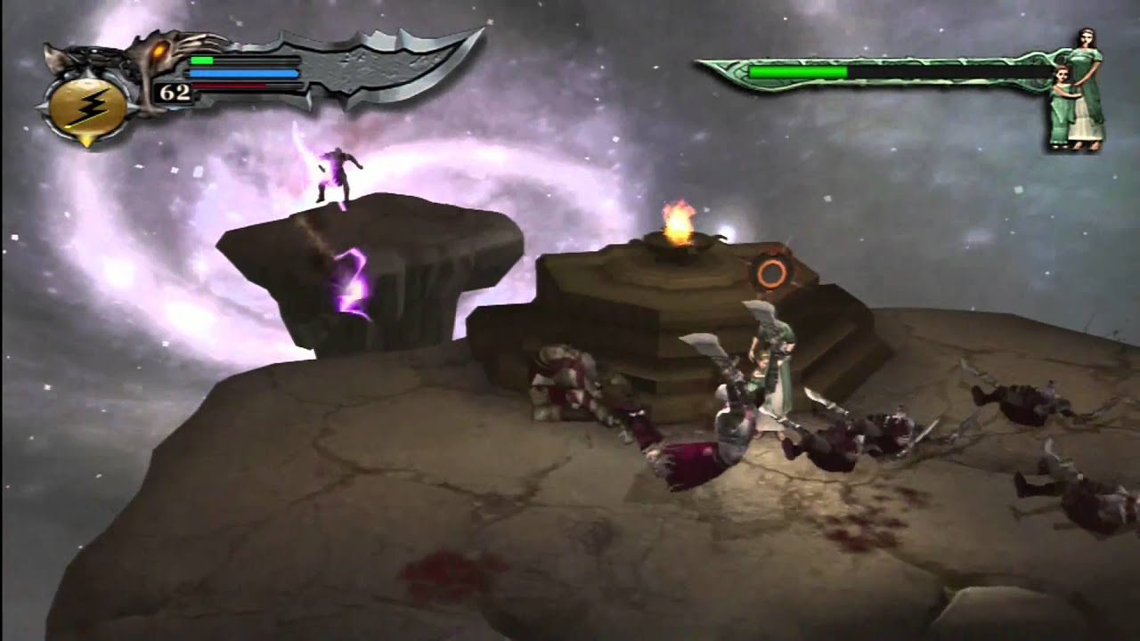 God of War 1 - PAIN Clone War  -God Mode-