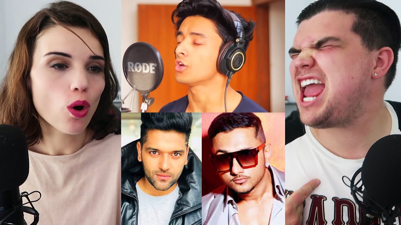 1 GUY 40 VOICES Reaction - Honey Singh, Jubin Nautiyal, Sonu Nigam, Guru Randhawa and MORE