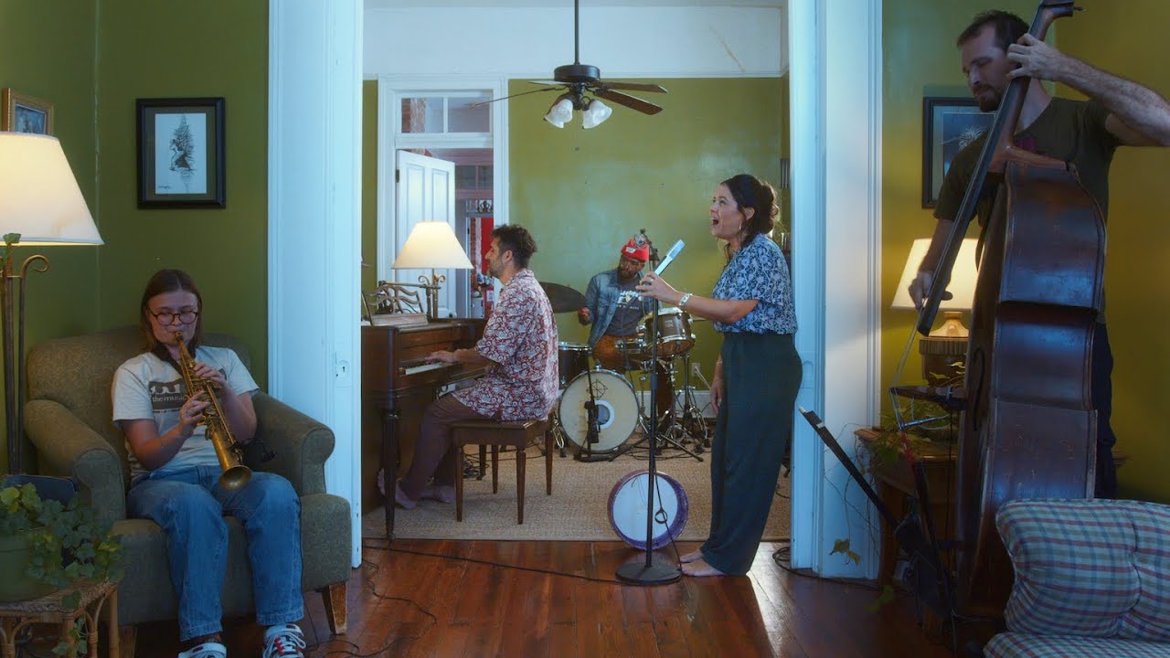 Neta Elkayam - New Orleans Live Home Session