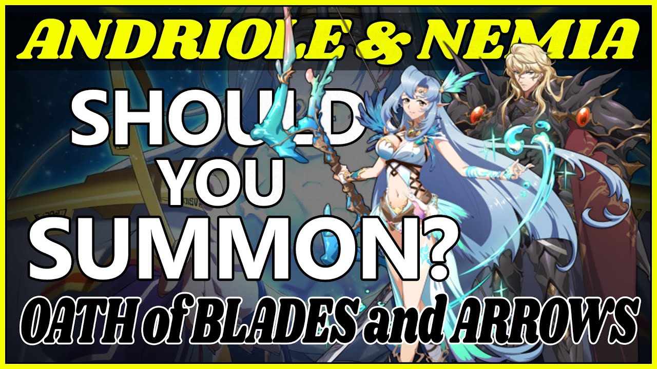 Langrisser M: Should You Summon? Andriole & Nemia