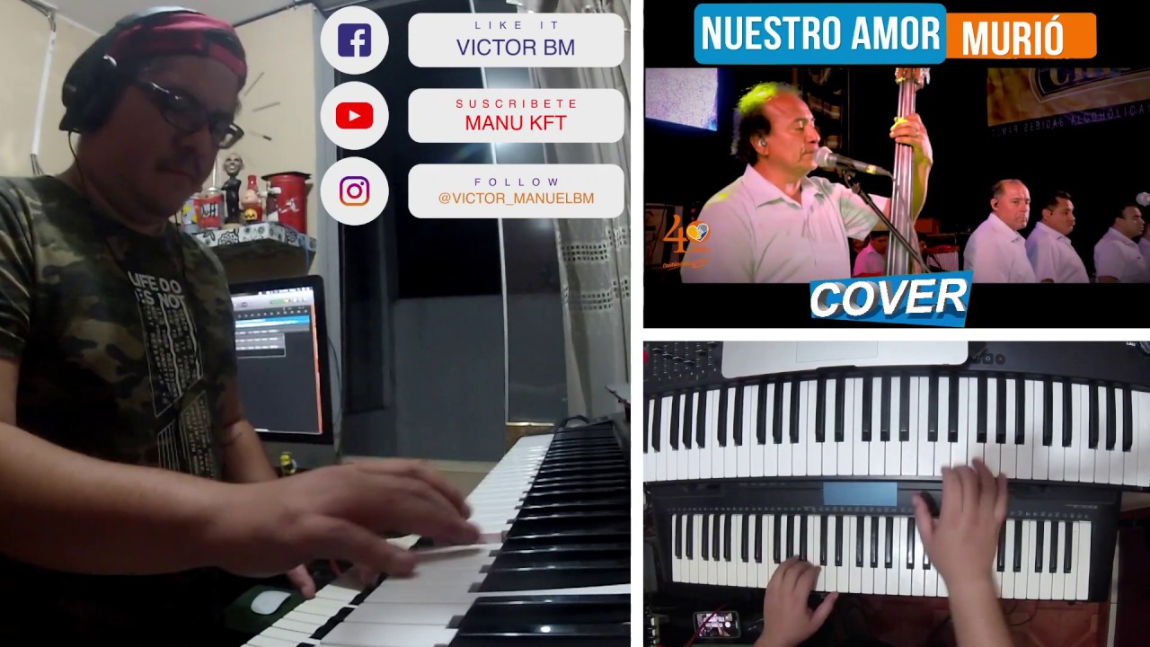 Nuestro Amor Murió - Agua Marina COVER