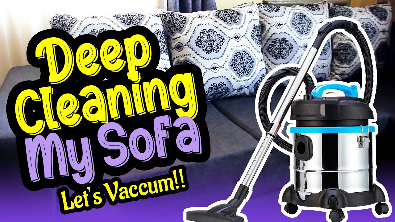Transforming My Sofa With a Deep Clean! // NEW VACUUM CLEANER // AMAZING RESULTS!