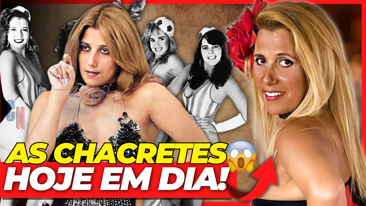 50 ANOS DEPOIS VEJA POR ONDE ANDAM 10 CHACRETES MAIS FAMOSAS DOS ANOS 70! 😱