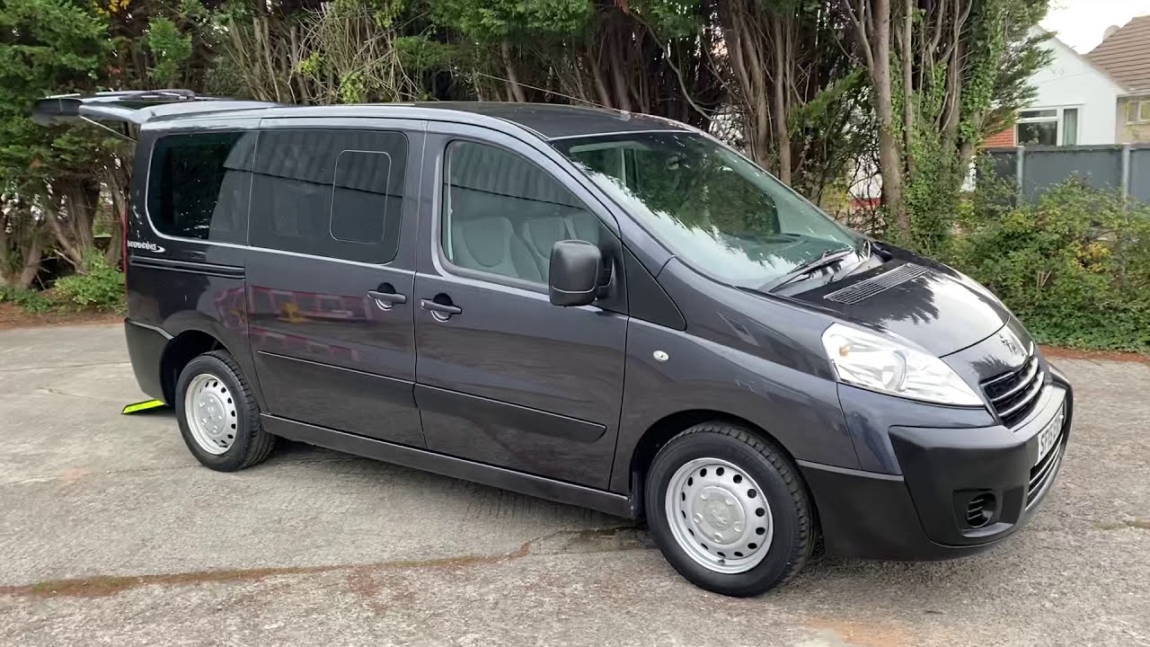 Wheelchair Accessible Peugeot Expert 2.0 HDi For Sale at Michael Harraway Cars