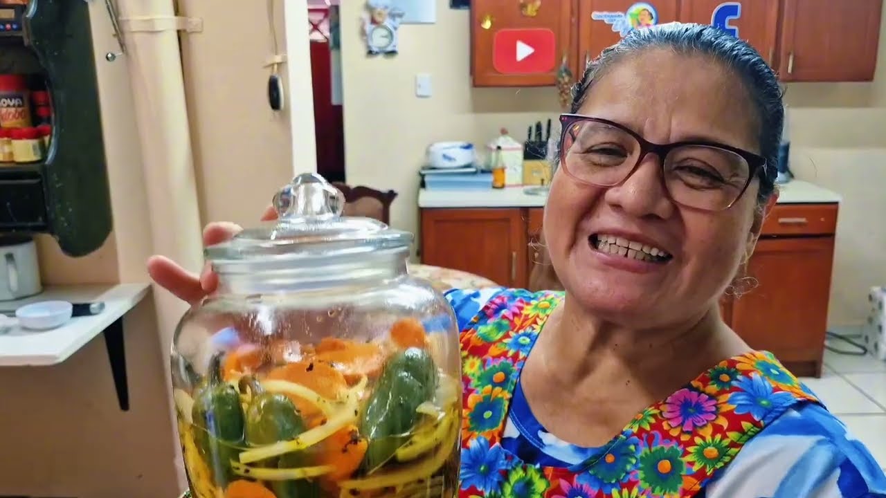 JALAPEÑOS EN ESCABECHE RIQUÍSIMOS
