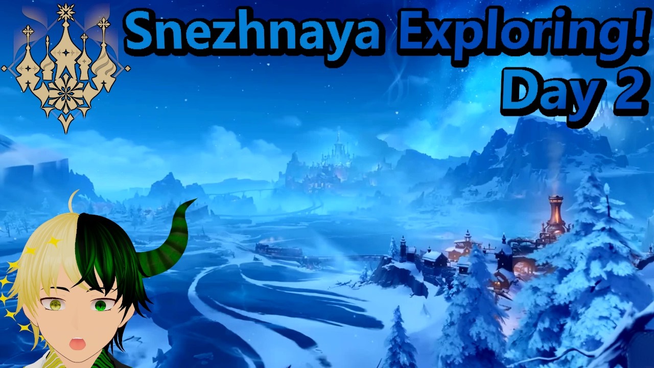 100% Snezhnaya, for sure, right?