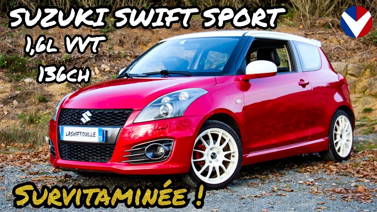 4k | Essai Suzuki Swift Sport ZC32S 2013, 1,6l VVT 136ch/160nm. La dernière GTI atmo ! 