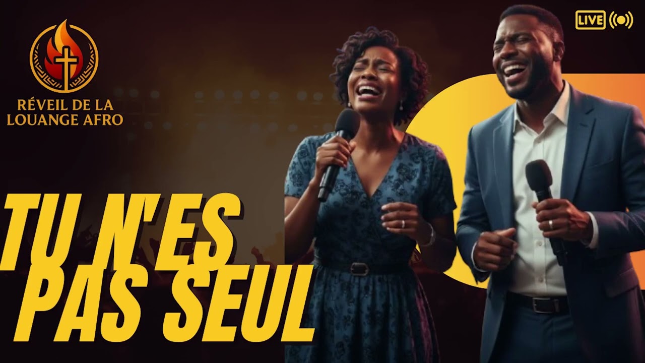 TU N’ES PAS SEUL 🙏 | Ce chant va te redonner l’espoir | Gospel inspirant