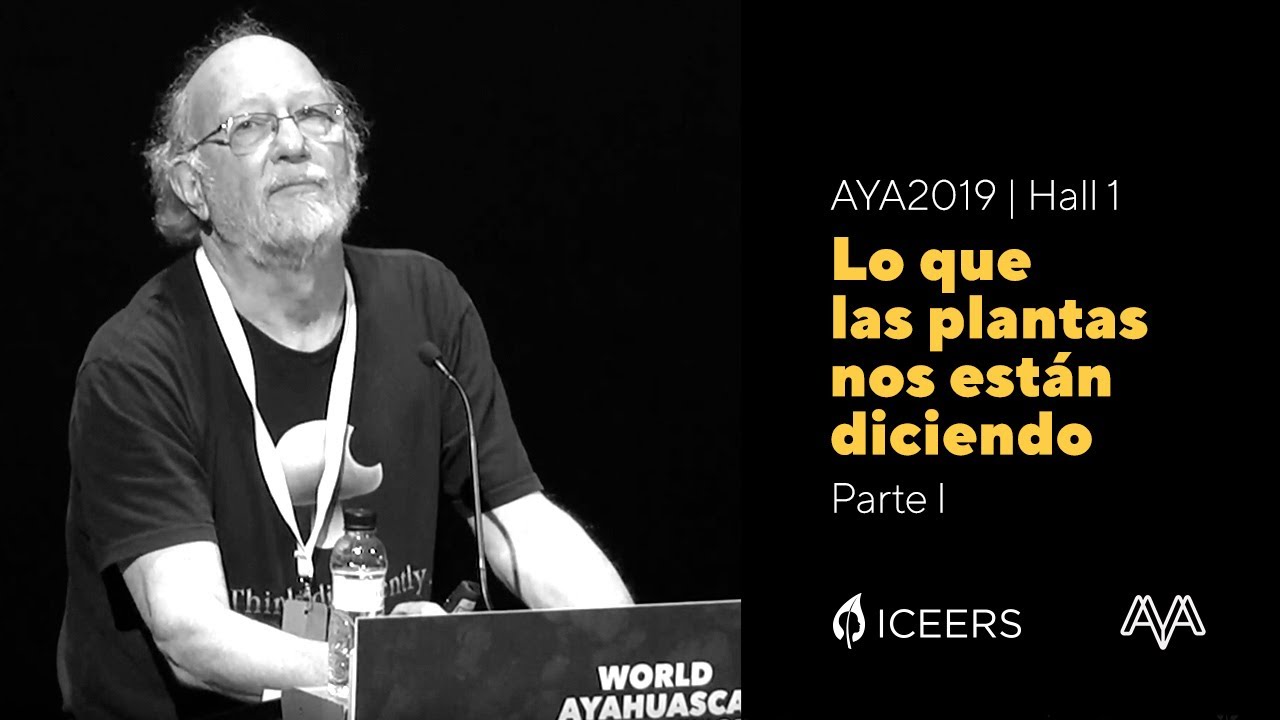 Dennis McKenna | Lo que las plantas nos están diciendo