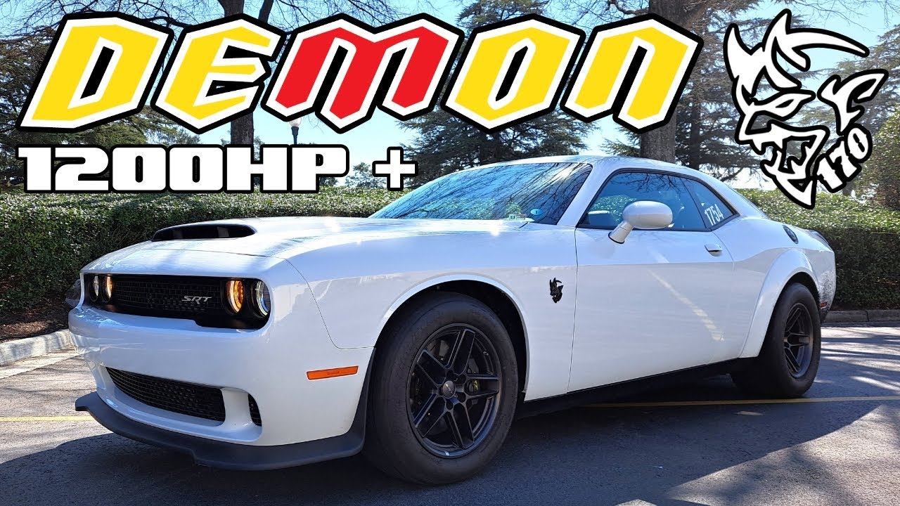 Built 7 Liter Stroker Motor in a Dodge Demon 170