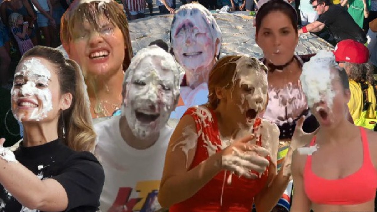 Celebrity Messy Moments Compilation!!