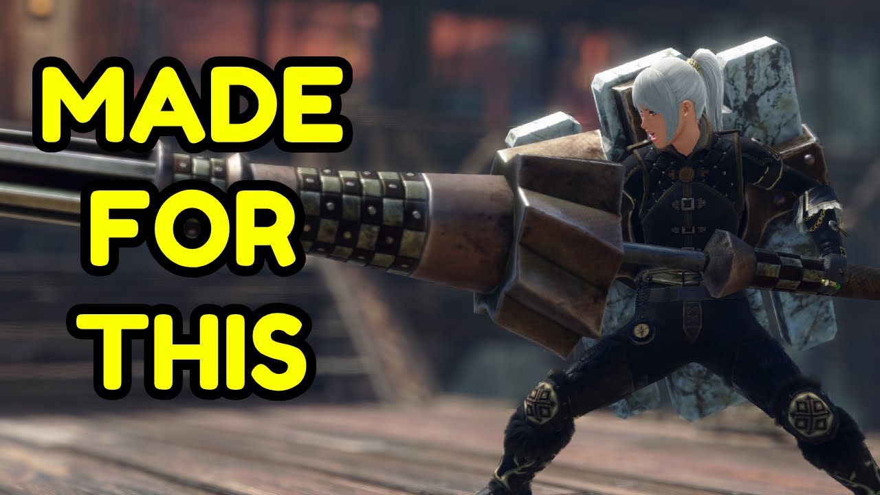This Monster Was Made For Lance In Monster Hunter Sunbreak