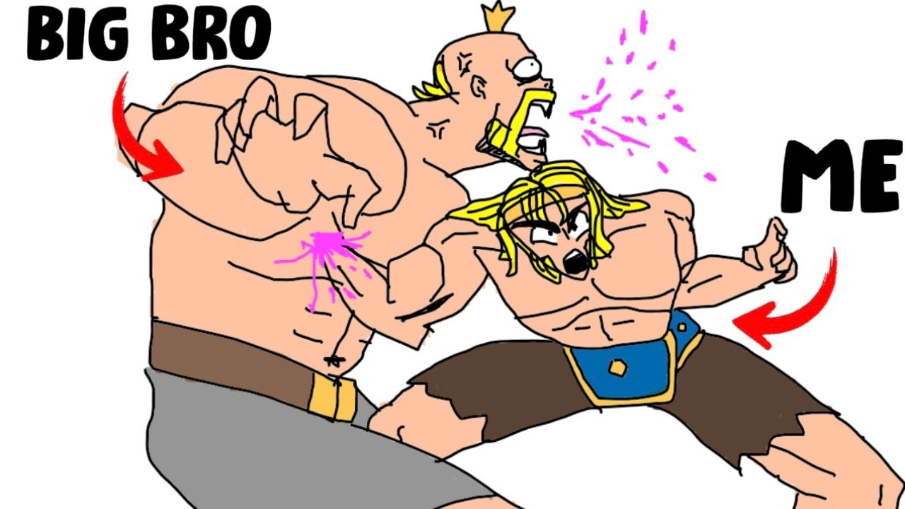 2v2 With My BIG BROTHER&hellip; Until We Lose!