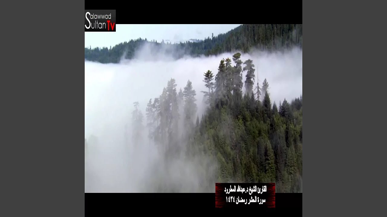 عبد الله المطرود سورة الحشر