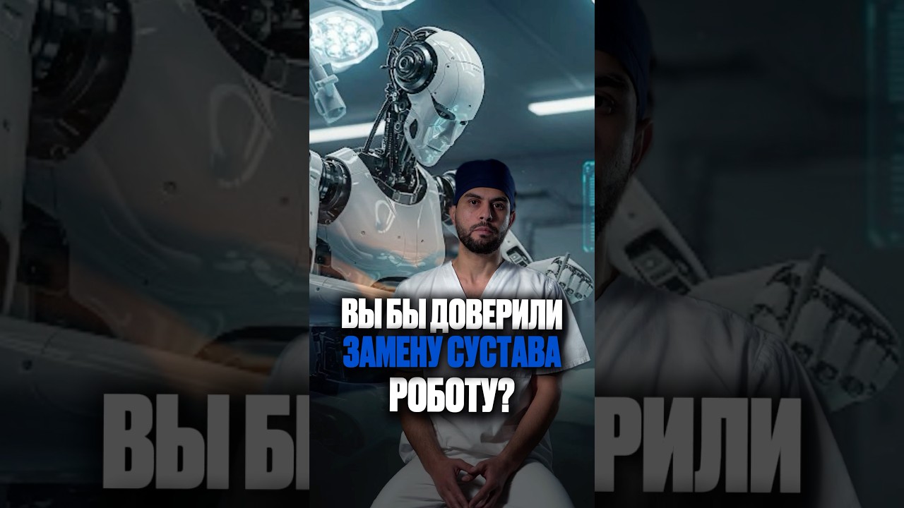 РОБОТ В ОПЕРАЦИОННОЙ: МИФ ИЛИ РЕАЛЬНОСТЬ? Роботизированное эндопротезирование суставов