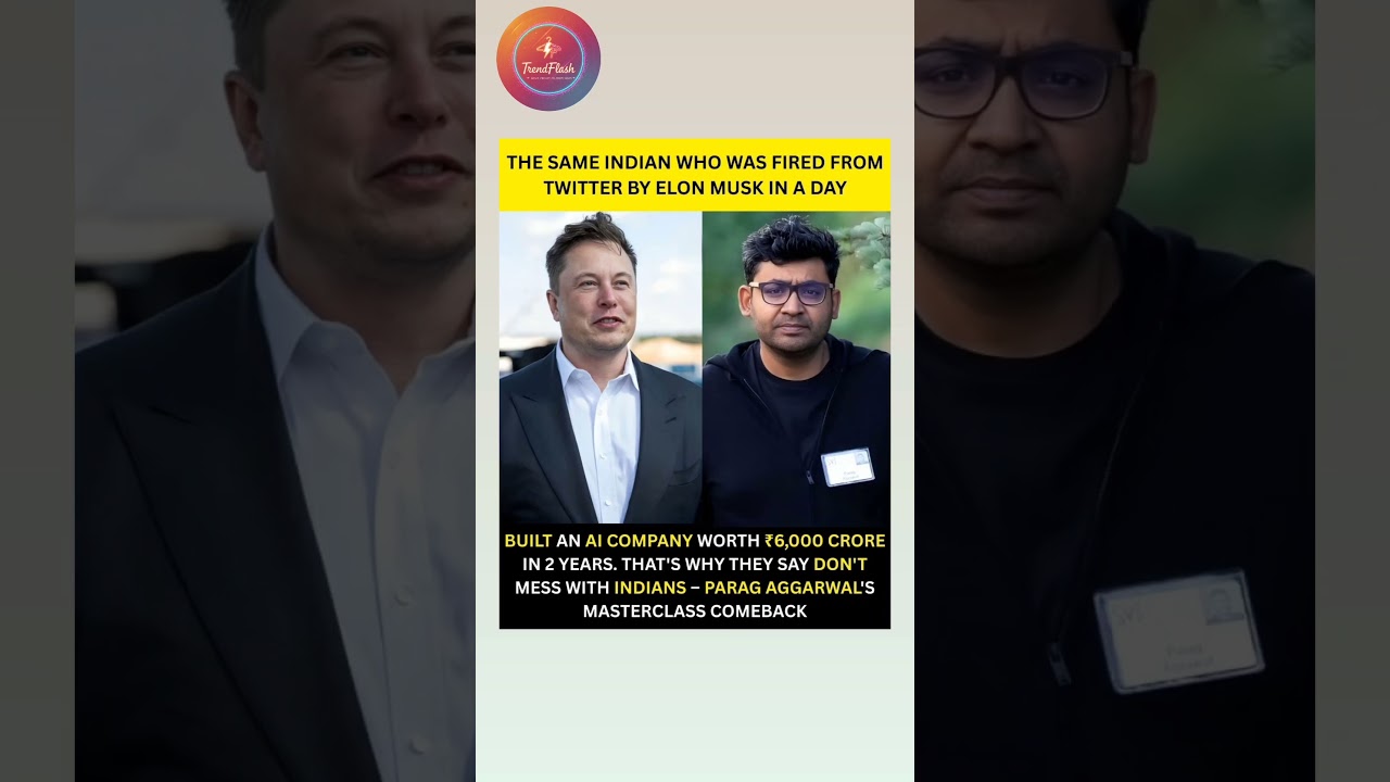 the same indian who was fired from Twitter😱 #viral #trending #elonmusk #twitter #youtubeshorts