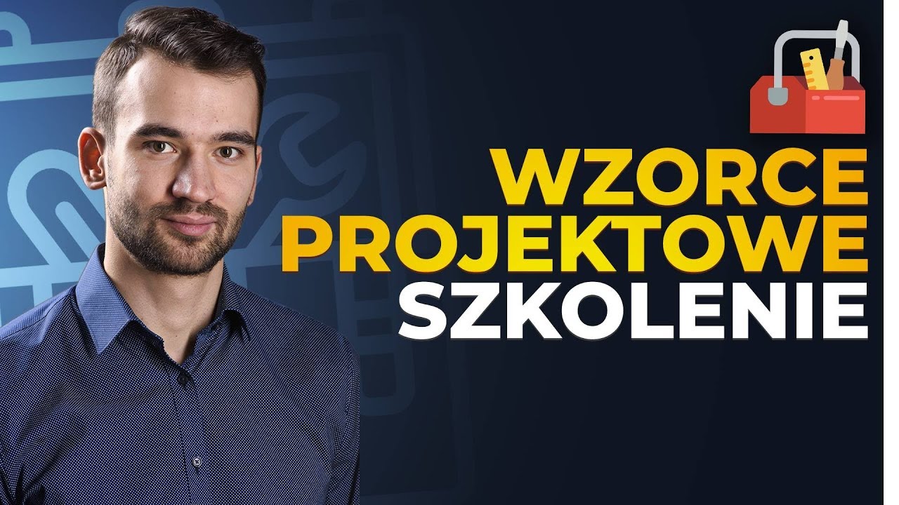 Szkolenie Wzorce Projektowe - Observer, Decorator, Factory Method, Singleton, Strategy [demo kursu]
