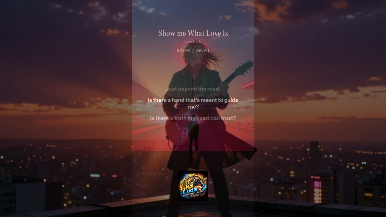 Show me what love is